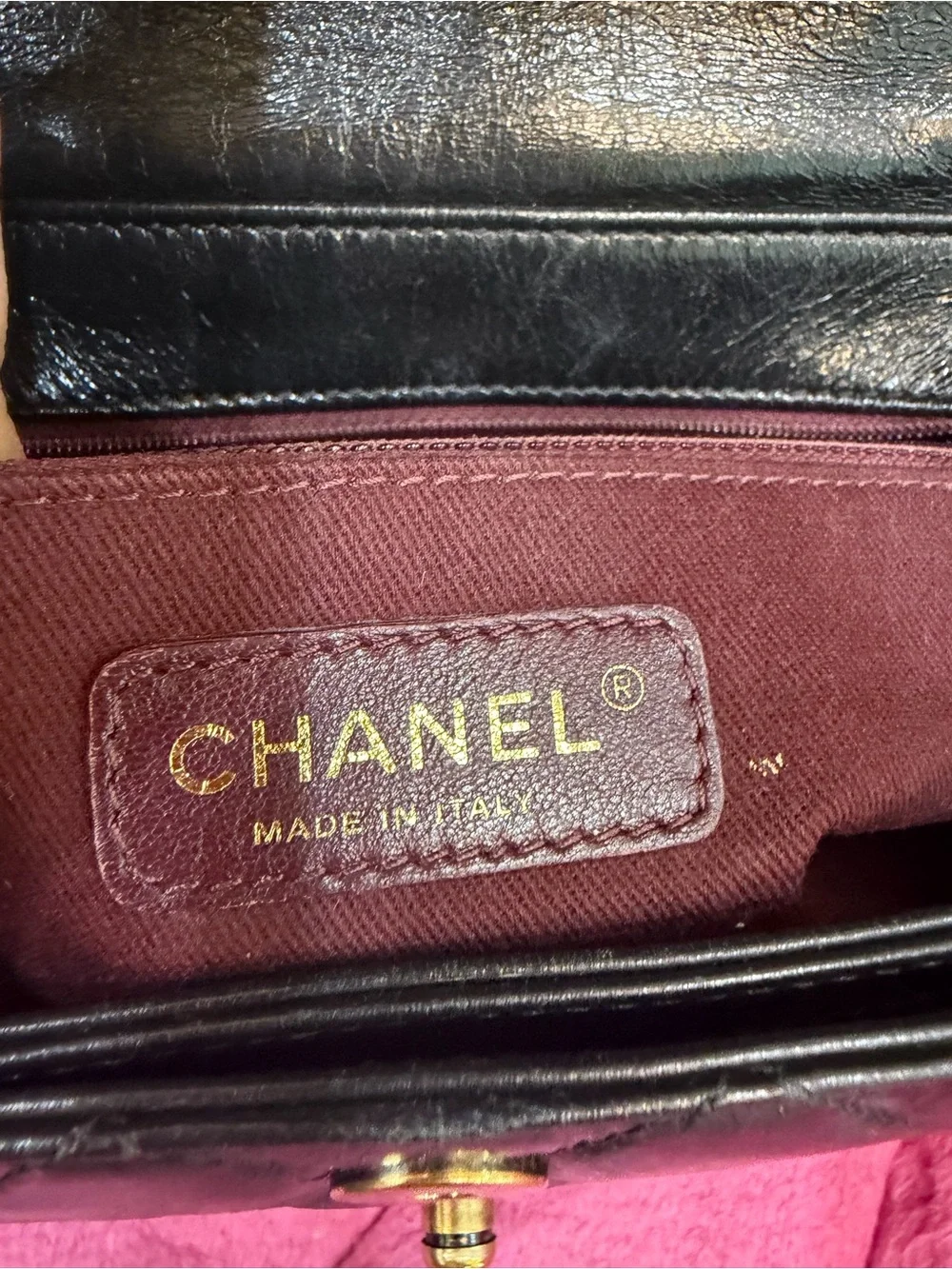 CHANEL shoulder bag